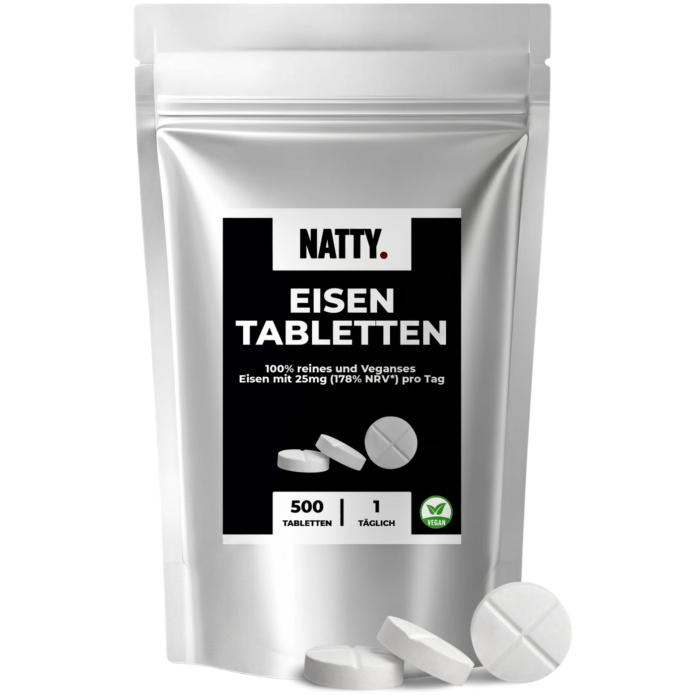 Eisen Tabletten - 500 Stück