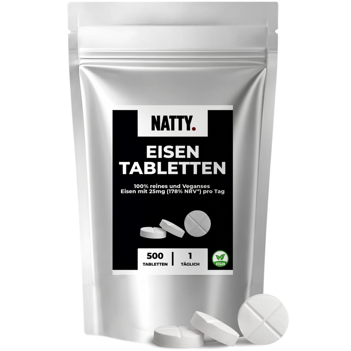 Eisen Tabletten - 500 Stück