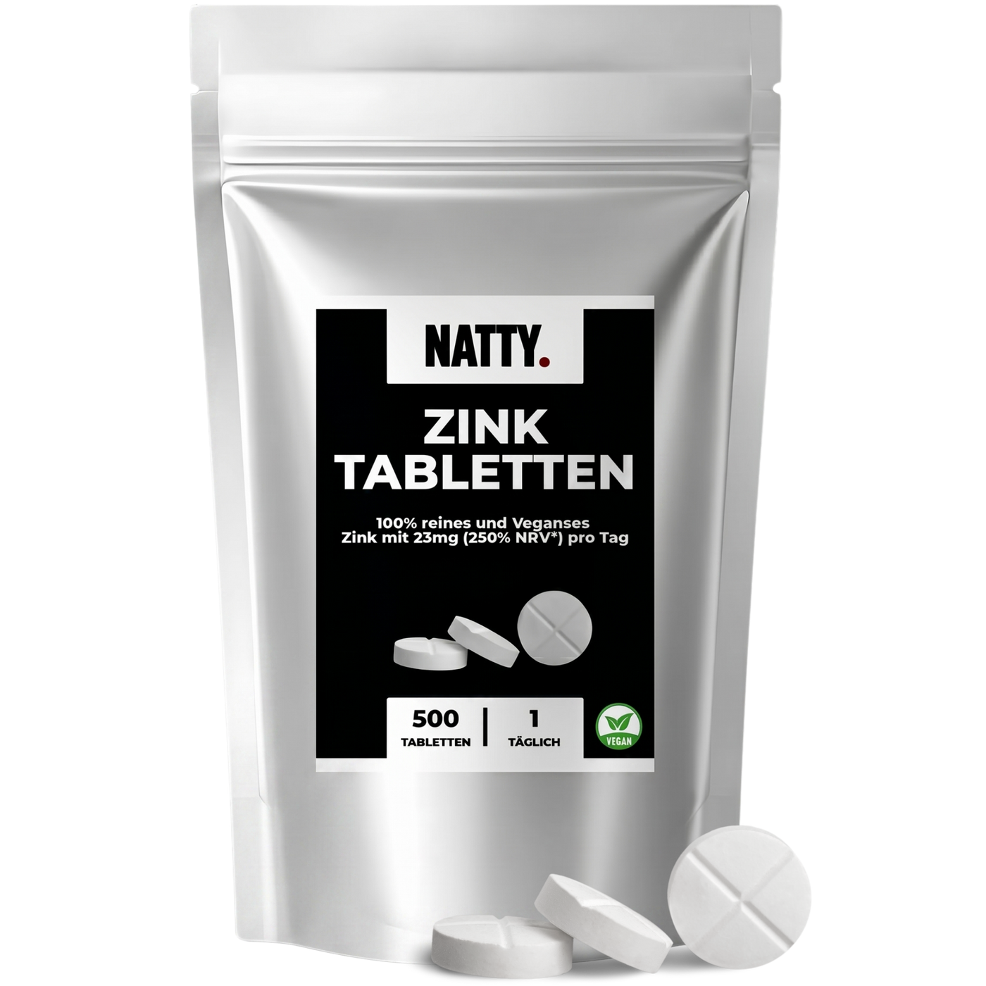 Zink Tabletten - 500 Stück