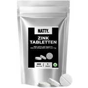 Zink Tabletten - 500 Stück