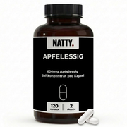 Apfelessig Kapseln - 120 vegane Kapseln