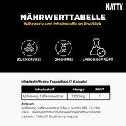 Apfelessig Kapseln - 120 vegane Kapseln