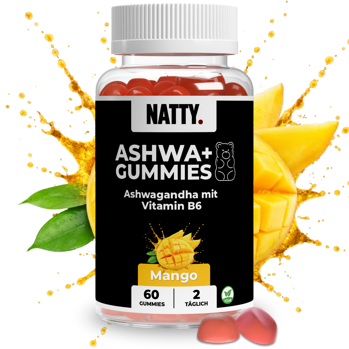Ashwagandha Gummies - 60 Stück