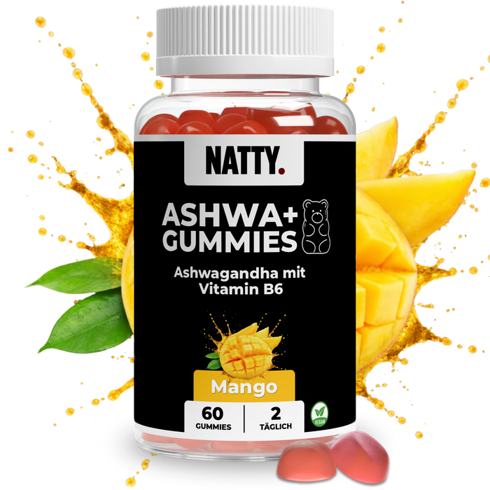 Ashwagandha Gummies - 60 Stück