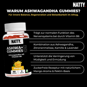 Ashwagandha Gummies - 60 Stück