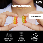 Ashwagandha Gummies - 60 Stück