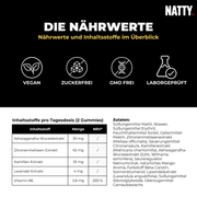 Ashwagandha Gummies - 60 Stück