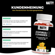 Ashwagandha Gummies - 60 Stück