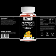 Ashwagandha Gummies - 60 Stück