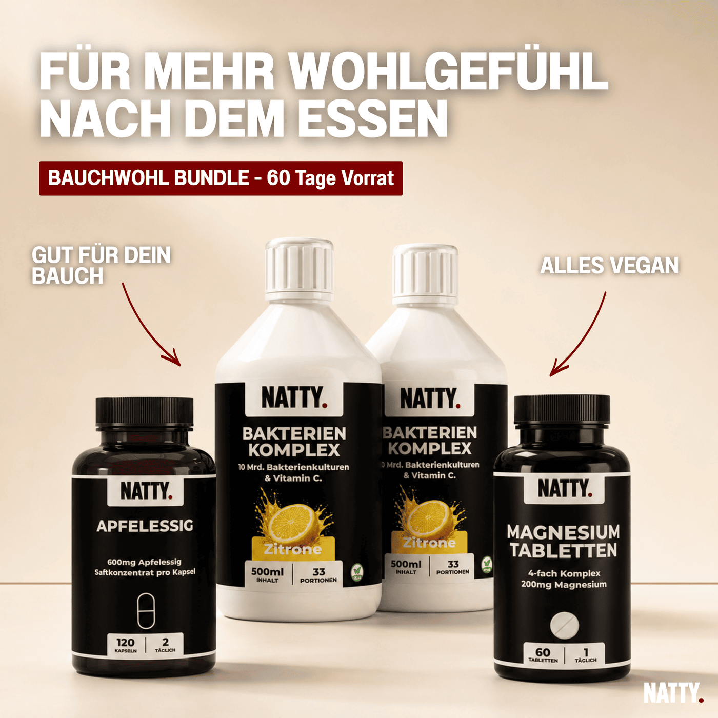 Bauchwohl Bundle - 60 Tage