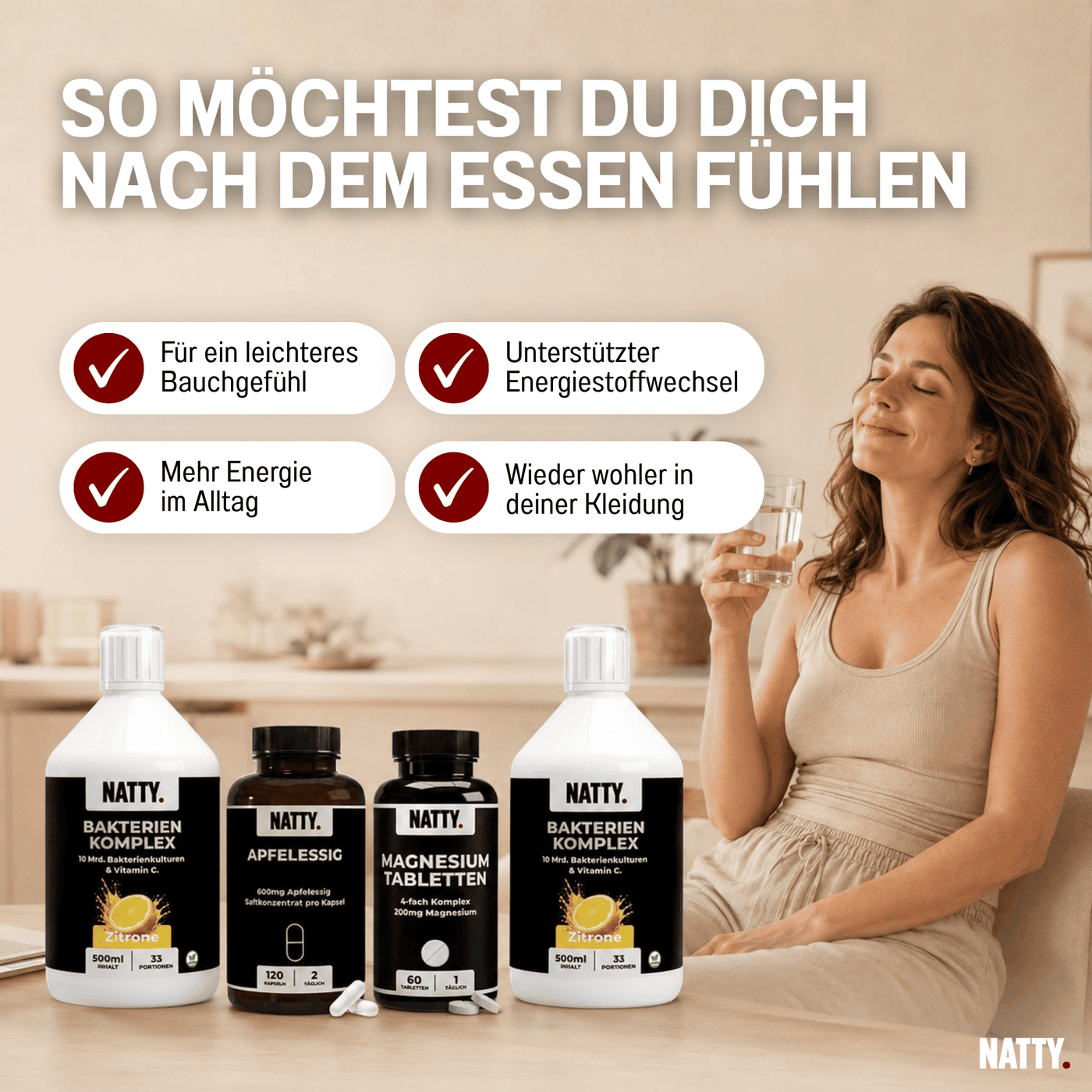 Bauchwohl Bundle - 60 Tage