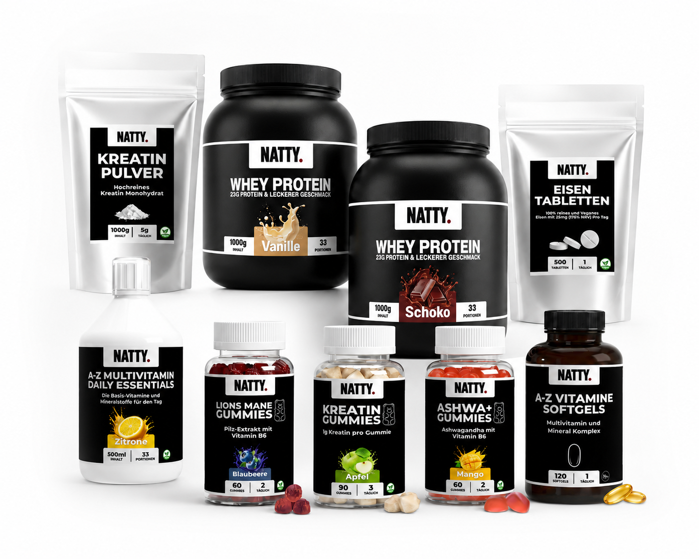 NATTY Supplement Produkt