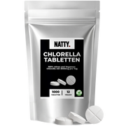 Chlorella Tabletten - 1000 Stück