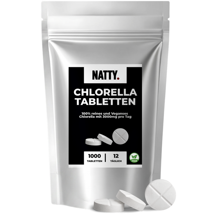 Chlorella Tabletten - 1000 Stück