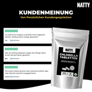 Chlorella Tabletten - 1000 Stück
