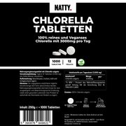 Chlorella Tabletten - 1000 Stück