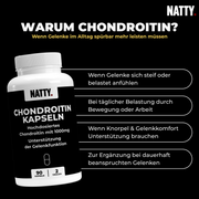 Chondroitin Kapseln - 90 Stück
