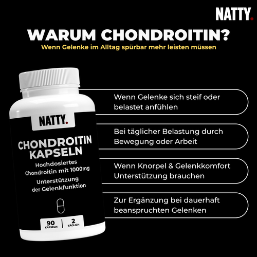 Chondroitin Kapseln - 90 Stück
