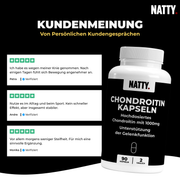 Chondroitin Kapseln - 90 Stück