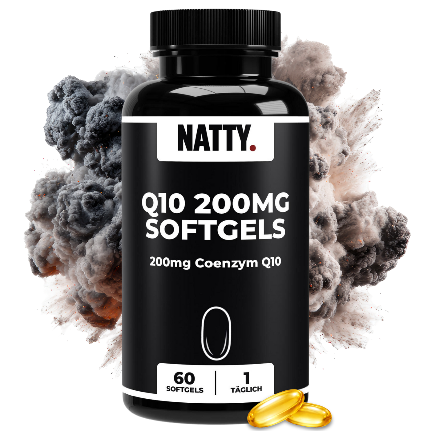 Coenzym Q10 200mg Softgels - 60 Stück