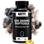 Coenzym Q10 200mg Softgels - 60 Stück