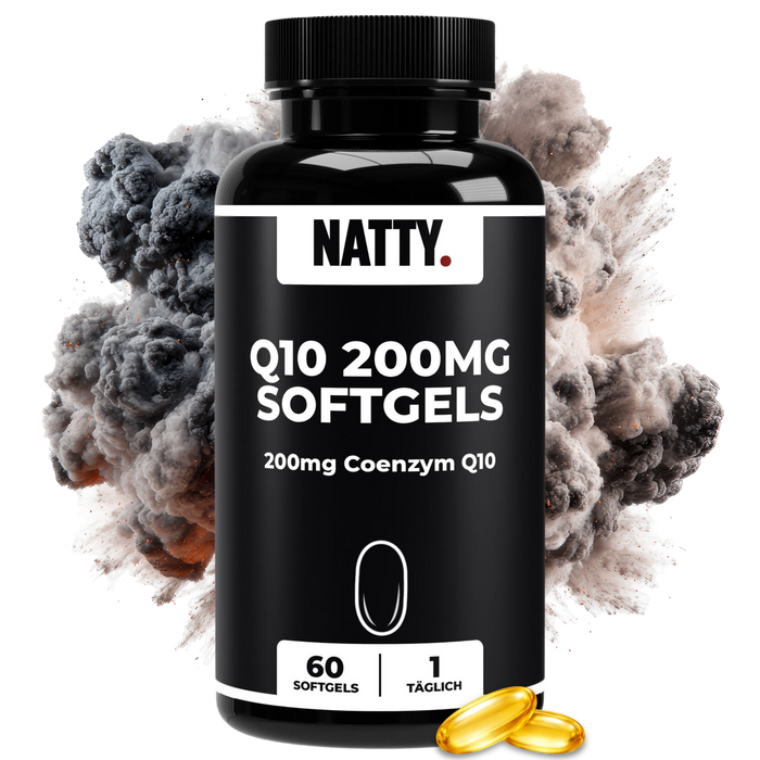 Coenzym Q10 200mg Softgels - 60 Stück