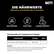 Coenzym Q10 200mg Softgels - 60 Stück