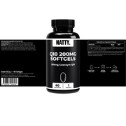 Coenzym Q10 200mg Softgels - 60 Stück