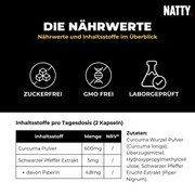 Kurkuma Kapseln - 60 Stück