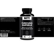Kurkuma Kapseln - 60 Stück