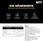 Vitamin C + Zink + Holunder Gummies - 60 Stück