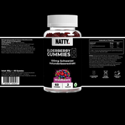 Vitamin C + Zink + Holunder Gummies - 60 Stück