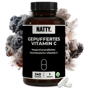 Gepuffertes Vitamin C 500mg - 240 Kapseln