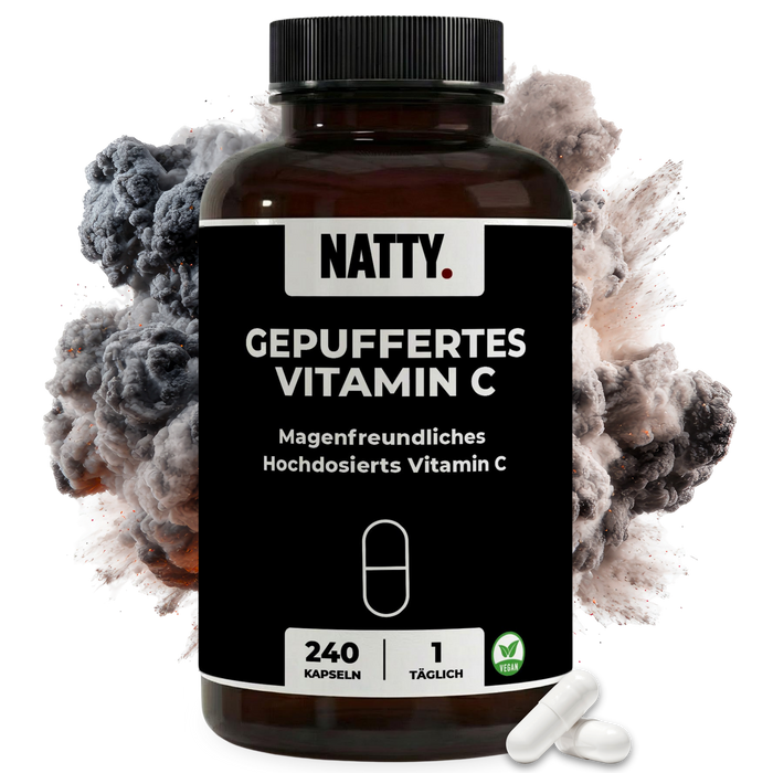 Gepuffertes Vitamin C 500mg - 240 Kapseln