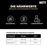 Gepuffertes Vitamin C 500mg - 240 Kapseln