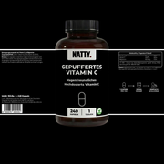 Gepuffertes Vitamin C 500mg - 240 Kapseln