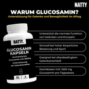 Glucosamin Kapseln - 90 Stück