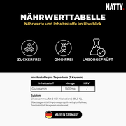Glucosamin Kapseln - 90 Stück