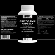 Glucosamin Kapseln - 90 Stück
