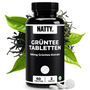 Grüntee Extrakt Tabletten - 60 Stück