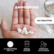 Grüntee Extrakt Tabletten - 60 Stück
