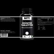 Grüntee Extrakt Tabletten - 60 Stück