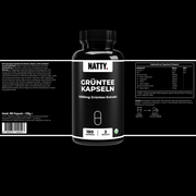 Grüntee Extrakt Kapseln - 180 Stück