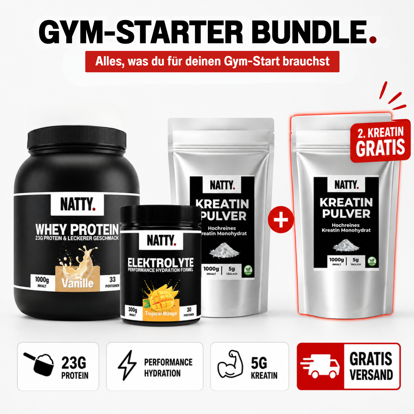 GYM-STARTER BUNDLE.