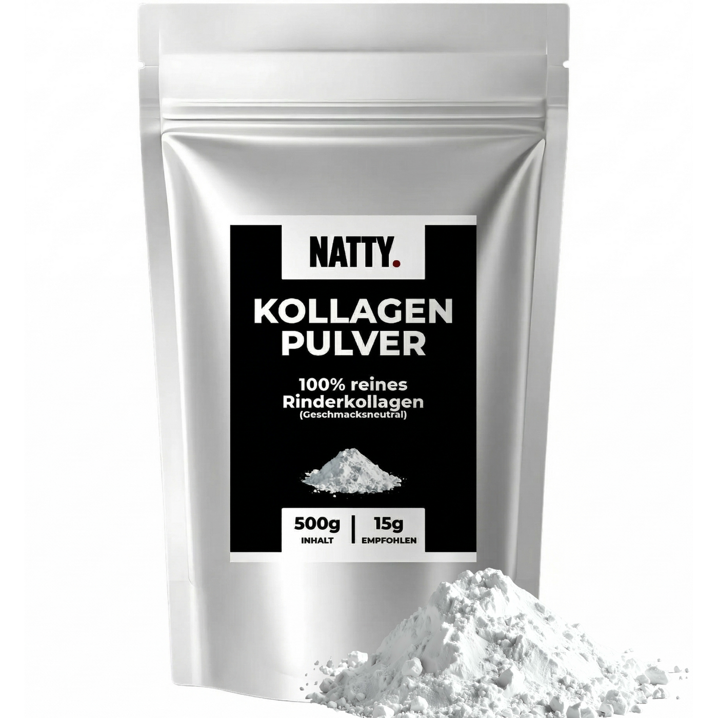 Kollagen Hydrolysat Pulver - 500g