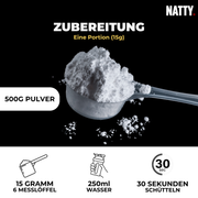 Kollagen Hydrolysat Pulver - 500g