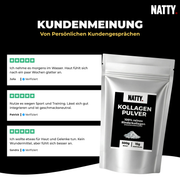 Kollagen Hydrolysat Pulver - 500g