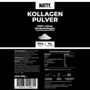 Kollagen Hydrolysat Pulver - 500g