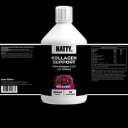 Kollagen Typ 1, 2 & 3 - 500ml