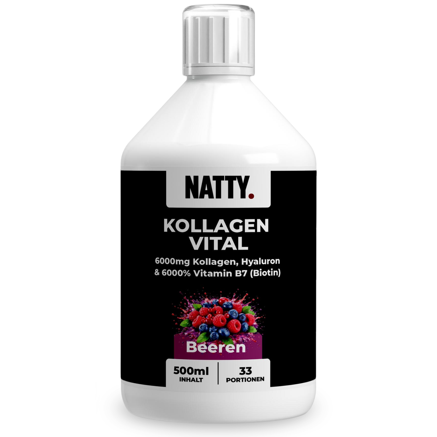 Kollagen Typ 1 & 3 - 500ml
